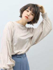 透明感/アッシュカラー/外ハネボブ - ヘアーサロン ソシエ 西武所沢店掲載