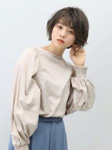 透明感/アッシュカラー/外ハネボブ - ヘアーサロン ソシエ 西武所沢店掲載