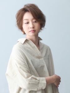 ニュアンスショート/レイヤーショート - ヘアーサロン ソシエ 西武所沢店掲載