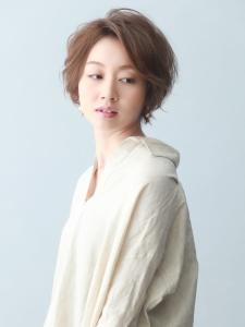ニュアンスショート/レイヤーショート - ヘアーサロン ソシエ 西武所沢店掲載
