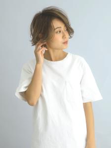 透明感ショートボブ/外ハネボブ - ヘアーサロン ソシエ 西武所沢店掲載