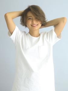 透明感ショートボブ/外ハネボブ - ヘアーサロン ソシエ 西武所沢店掲載