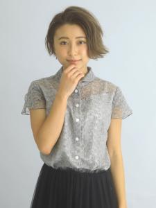透明感ショートボブ/外ハネボブ - ヘアーサロン ソシエ 西武所沢店掲載