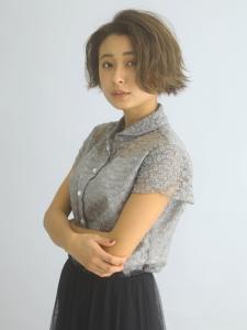 透明感ショートボブ/外ハネボブ - ヘアーサロン ソシエ 西武所沢店掲載