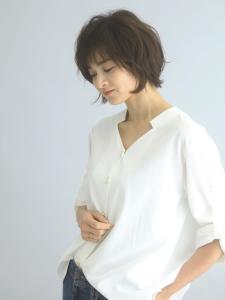 黄金比ショート/骨格補正ショート - ヘアーサロン ソシエ 西武所沢店掲載