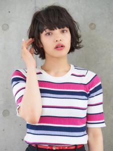 外ハネショートボブ - ヘアーサロン ソシエ 西武所沢店掲載