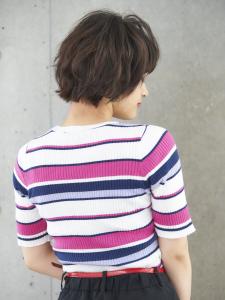 外ハネショートボブ - ヘアーサロン ソシエ 西武所沢店掲載