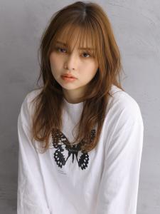抜け感/ロングレイヤー - ヘアーサロン ソシエ 海老名店掲載