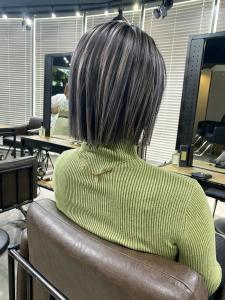 フルバング ブラウン 似合わせカット カルマパーマ - ARCANA 明治神宮前 表参道 原宿掲載