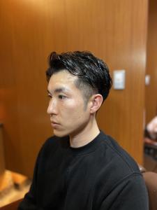 メンズナチュラルパーマ〈理容室〉 - ヘアーモードキクチ 銀座店掲載