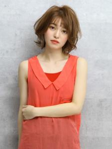 くびれボブ/外ハネ/骨格補正 - ヘアーサロン ソシエ 山陽姫路店掲載