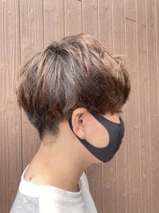 王道マッシュスタイル - NAP hair &Nalow homme掲載