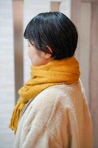 ローレイヤーショートヘア　Low layer short h - mouf -hair&eyelash-掲載
