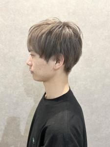 メンズマッシュ×アッシュ☆ - 半個室型美容室 Sourire 西新店掲載