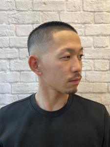 ボウズフェード/おしゃれボウズ【床屋/理容室/バーバー】  - 銀座マツナガ 新宿パークタワー店掲載