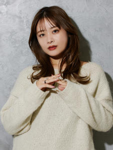 抜け感ロング - SOCIE AVEDA さいたま新都心店掲載