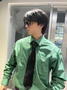 フルバング レッドブラウン カルマパーマ - ARCANA 明治神宮前 表参道 原宿掲載
