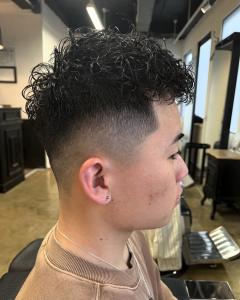 ショートスペインカール - @110 BARBER SHOP 博多店掲載
