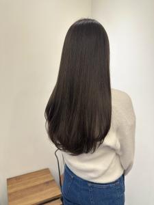 美髪　艶髪　ロングヘア　ブラウンベージュ♪ - LILIANA掲載