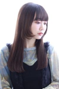 顔まわりレイヤー× 艶髪ストレート×20代30代40代 - albero掲載