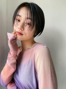【表参道sheta小林】黒髪ニュアンスショート - sheta 【青山/表参道】掲載