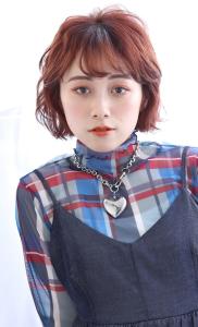 くせ毛風　ニュアンス　ボブパーマ★20代 30代 40代 - albero掲載