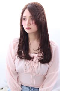 20代30代40代 大人かわいい うるツヤ レイヤーロング - march?掲載