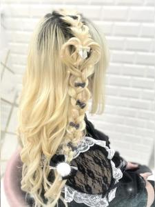 1番可愛い♪ハート編みたらし*_ゆう - Lilme掲載