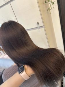 ハイトーンからトーンダウンショコラグレージュ - Alushe 錦糸町店【アルーシェ】掲載