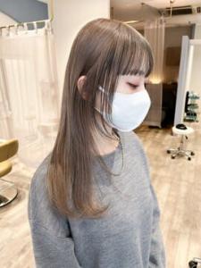 大人可愛い小顔レイヤーカットココアベージュ - ponte rosso 荒江店掲載