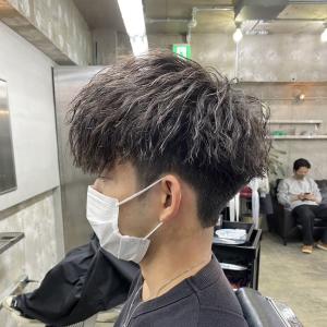 SEIYA指名　ツイストスパイラル - Lond GULLMAN/メンズ専門サロン/名駅掲載