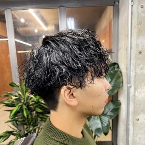 SEIYA指名　波巻きスパイラル - Lond GULLMAN/メンズ専門サロン/名駅掲載