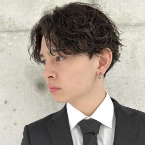 【Lond GULLMAN江村】大人ビジネスパーマ - Lond GULLMAN/メンズ専門サロン/名駅掲載