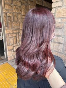 シークレットハイライト　ピンク　暖色カラー　 - Atelier NEWYORK 三ノ輪店掲載
