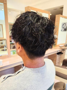 甘さも見せる大人ソフトツイストパーマ - Ash 十日市場店掲載