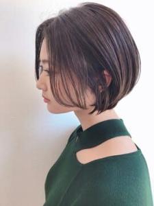ハンサムショート×ラベンダーベージュ★モーブカラー - ponte rosso 荒江店掲載