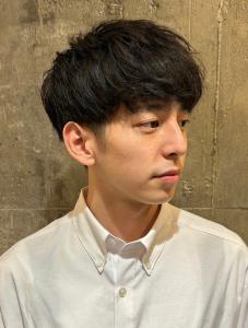メンズカット ツーブロックマッシュ 束感ショート - MEN'S SALON SOLEIL by alfRed掲載