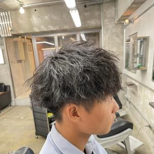 SEIYA指名　ツイストスパイラル - Lond GULLMAN/メンズ専門サロン/名駅掲載