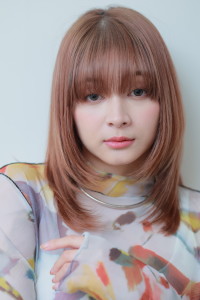 《artslita町田》顔まわりレイヤー/アイスティーカラー - Hair＆Make arts lita掲載