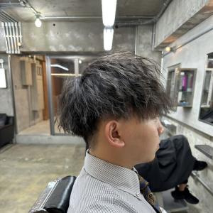 SEIYA指名　ツイストスパイラル - Lond GULLMAN/メンズ専門サロン/名駅掲載
