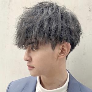 【Lond GULLMAN江村】ソフトツイストパーマ - Lond GULLMAN/メンズ専門サロン/名駅掲載