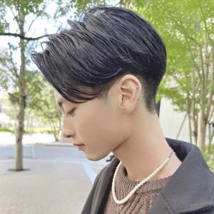 【Lond GULLMAN江村】ナチュラルセンターパート - Lond GULLMAN/メンズ専門サロン/名駅掲載