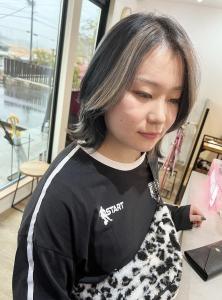 BLACK×greige - ARBRE hair&make掲載