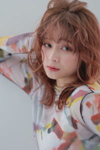 《artslita町田》レイヤー/パーマ/コテ巻き/オレンジ - Hair＆Make arts lita掲載