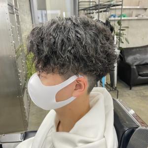 SEIYA指名　ツイストパーマ - Lond GULLMAN/メンズ専門サロン/名駅掲載