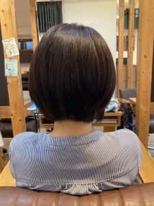 お客様髪質改善データ1041（縮毛矯正後のカット） - Grand × AtlierDonguri掲載