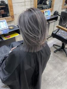 フルバング ブラウン 似合わせカット カルマパーマ - ARCANA 明治神宮前 表参道 原宿掲載