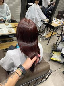 フルバング ブラウン 似合わせカット カルマパーマ - ARCANA 明治神宮前 表参道 原宿掲載