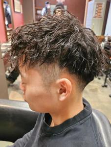 ツイストスパイラル - 男性専門美容室 growth 天神店掲載
