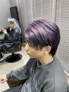 フルバング ブラウン 似合わせカット カルマパーマ - ARCANA 明治神宮前 表参道 原宿掲載